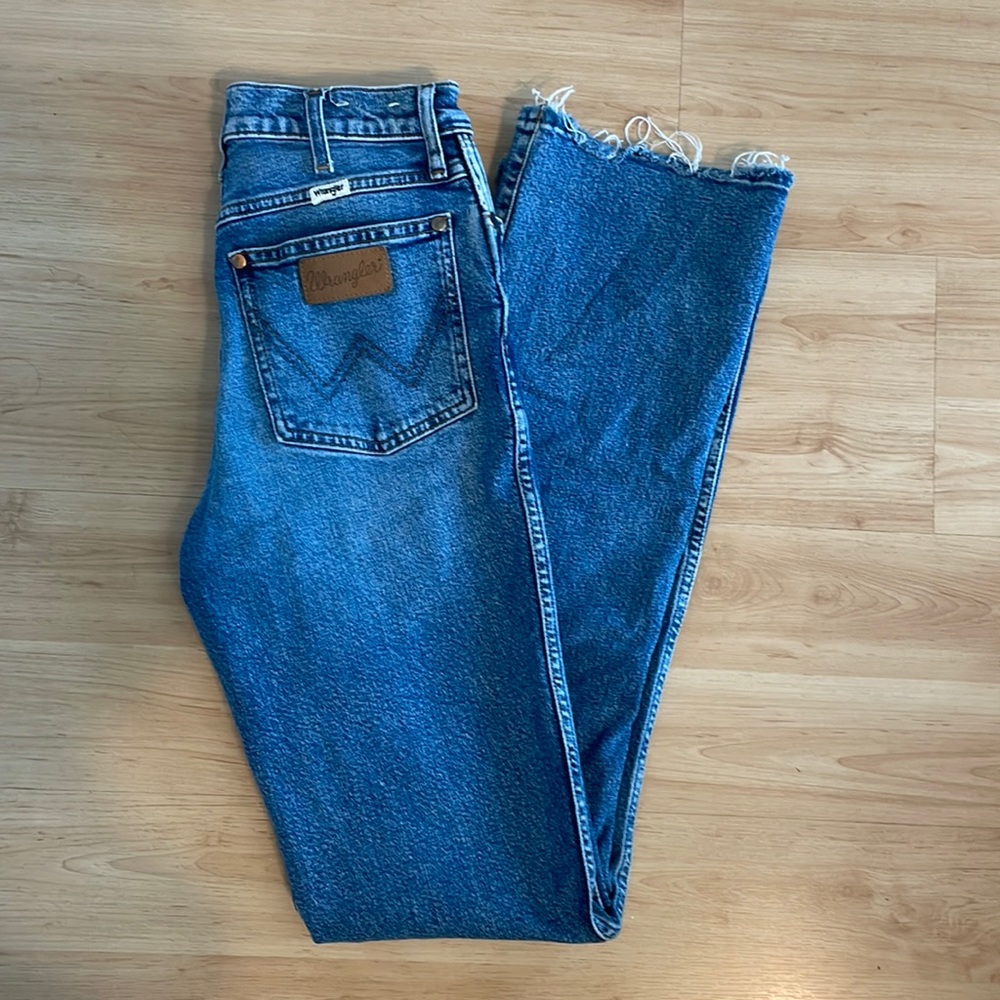 Wrangler Westward Slim Bootcut Jeans